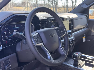 2025 Chevrolet Silverado 1500 RST