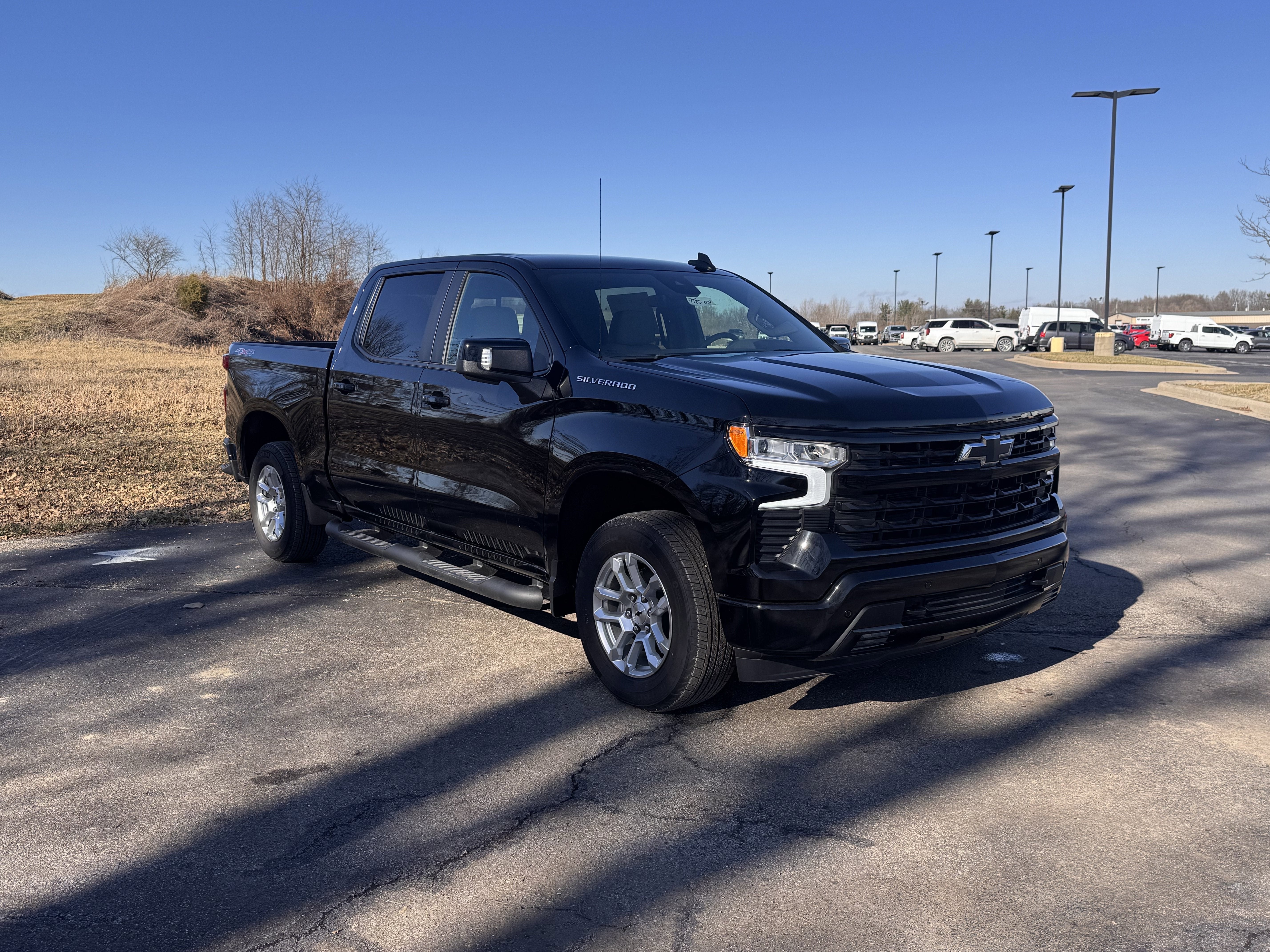 2025 Chevrolet Silverado 1500 RST