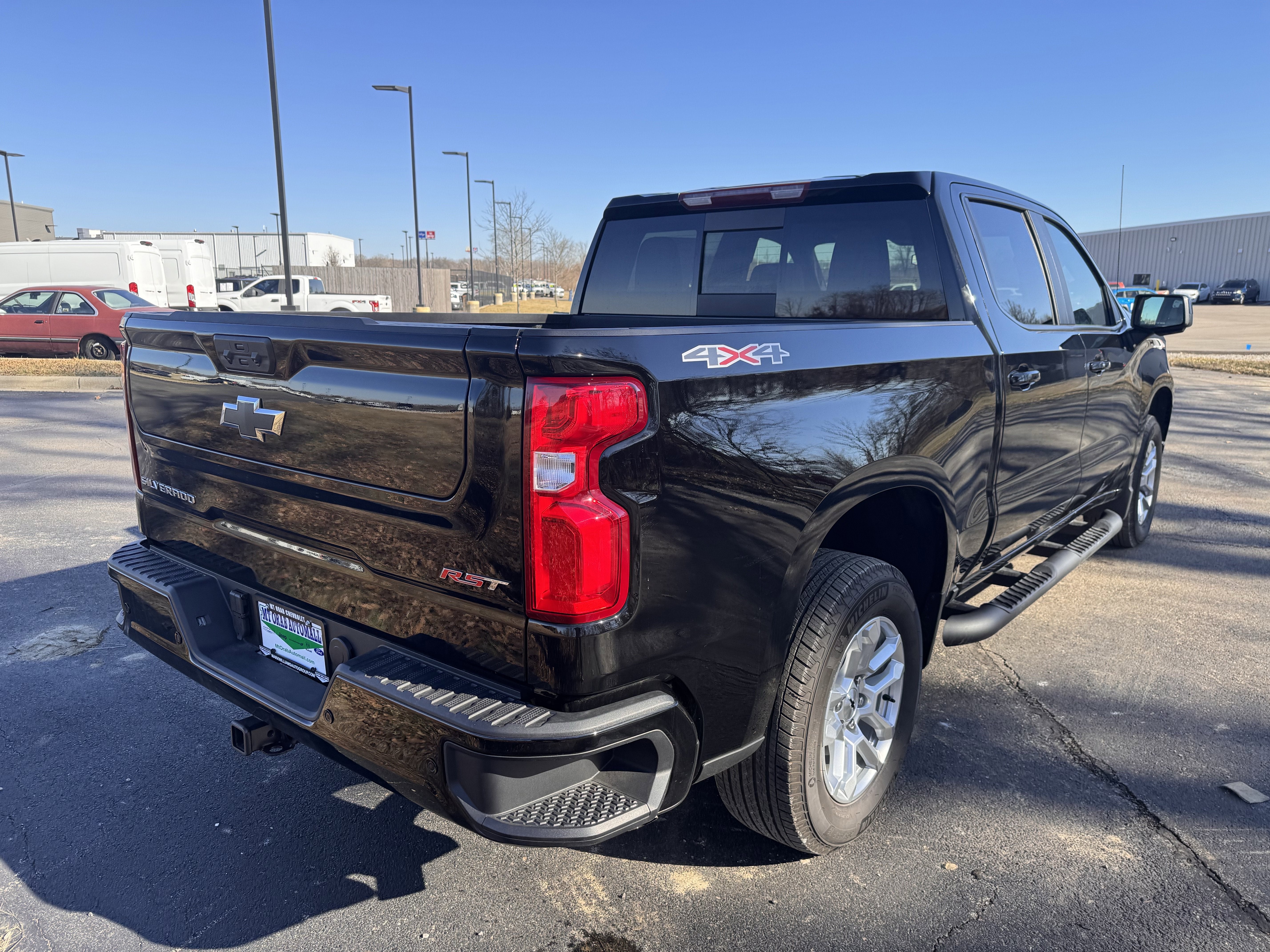 2025 Chevrolet Silverado 1500 RST