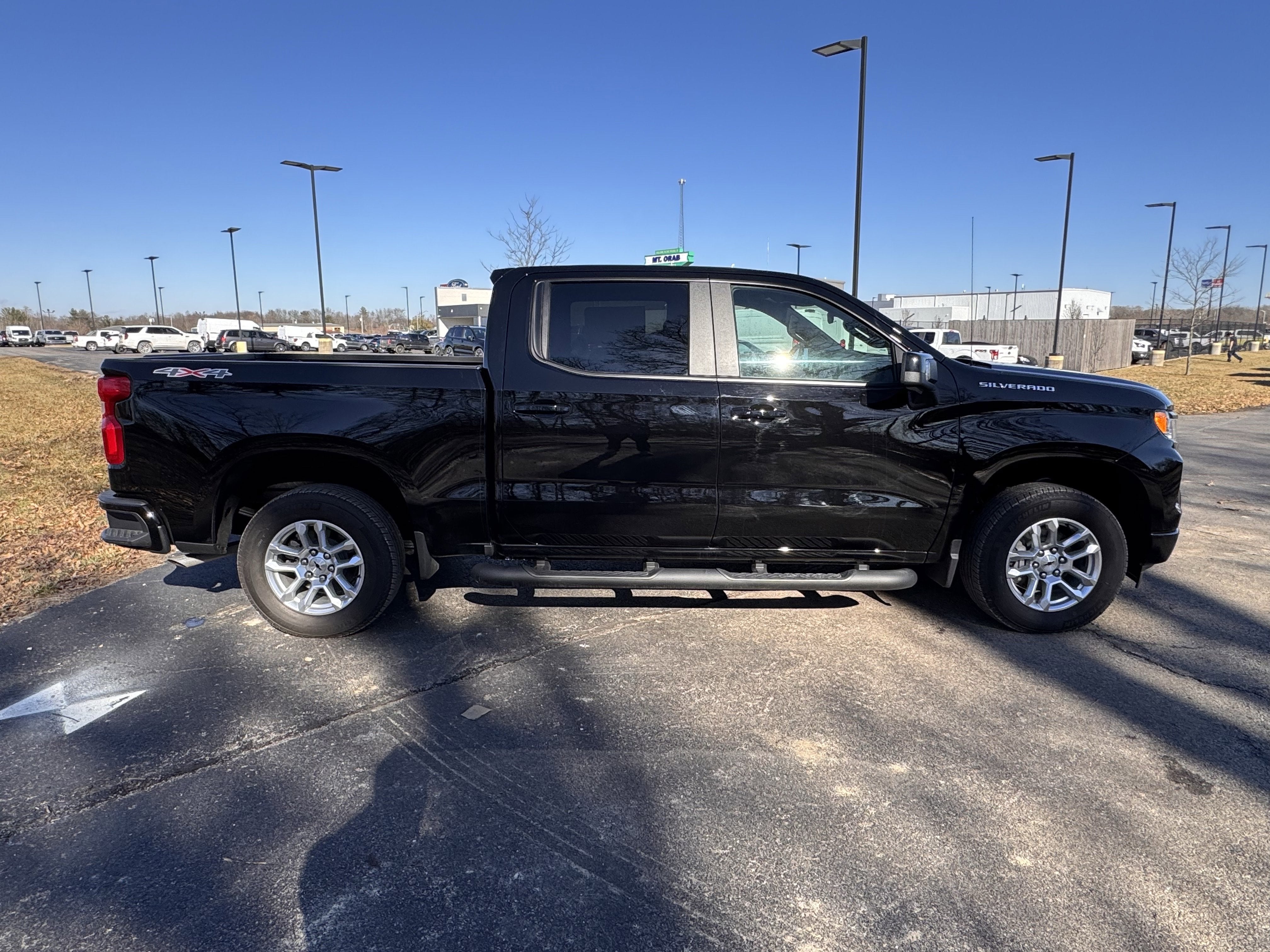 2025 Chevrolet Silverado 1500 RST