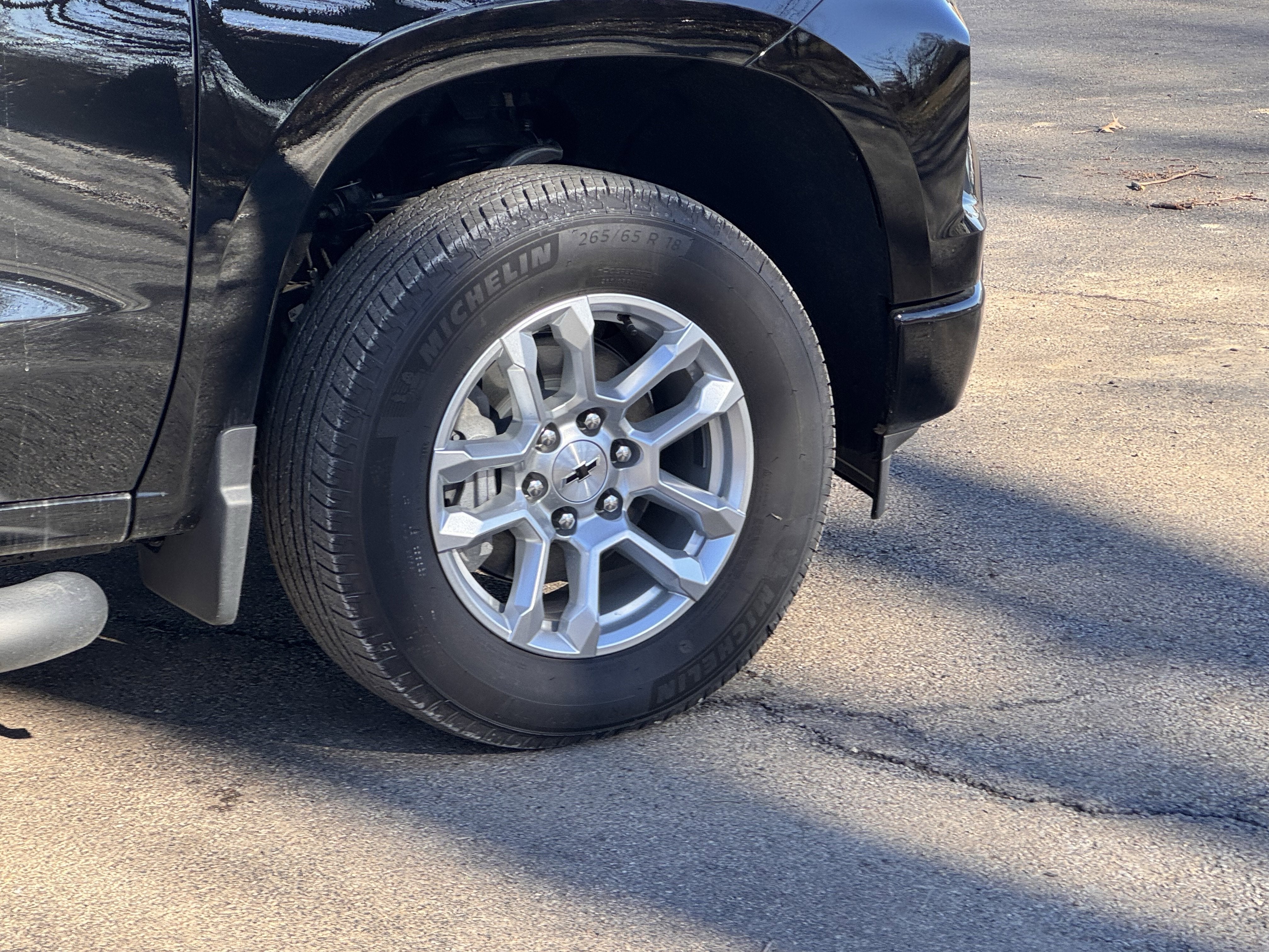 2025 Chevrolet Silverado 1500 RST