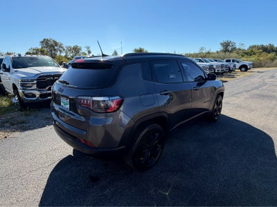 2021 Jeep Brújula Altitude FWD