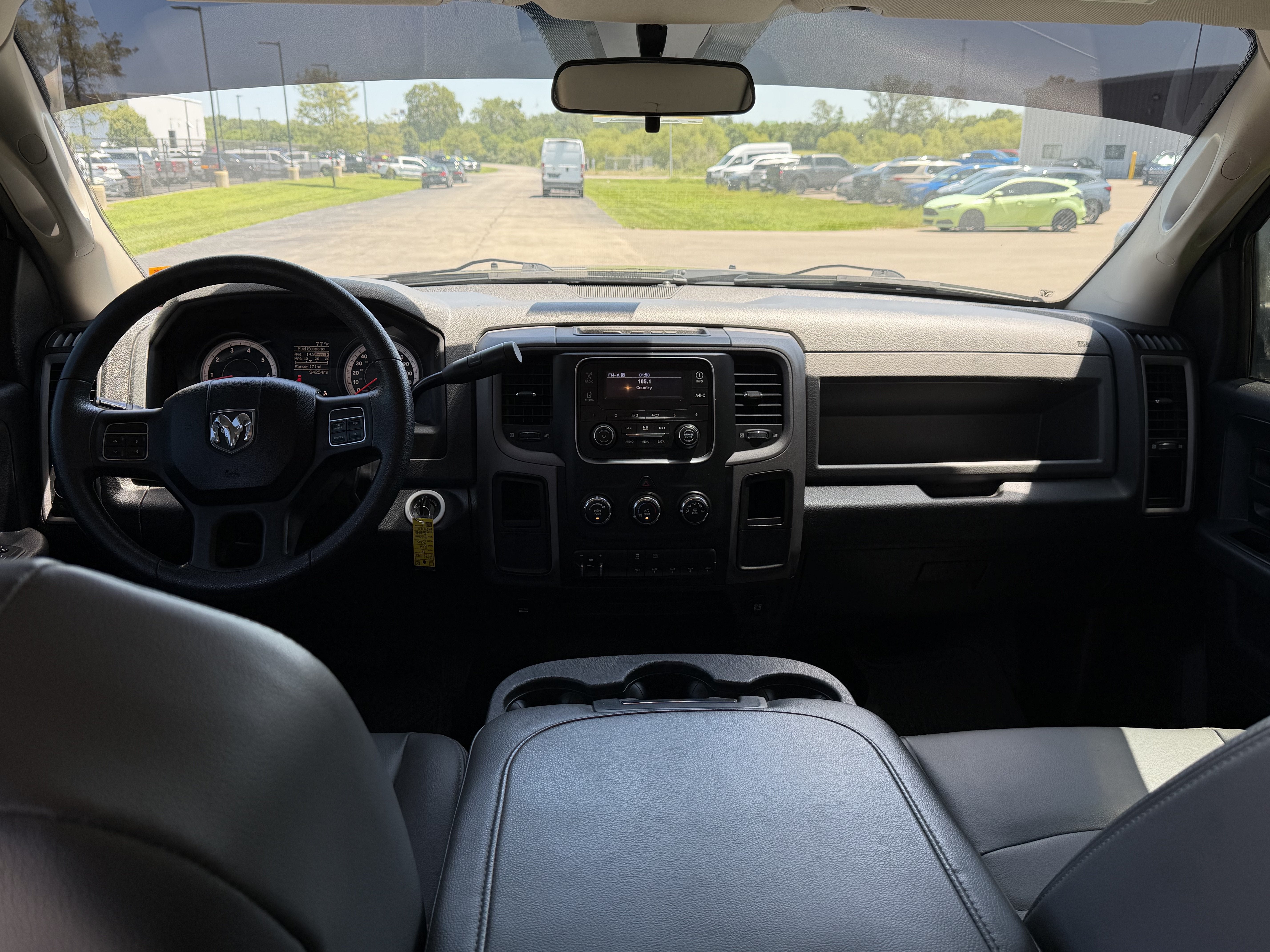 2014 RAM 2500 Tradesman