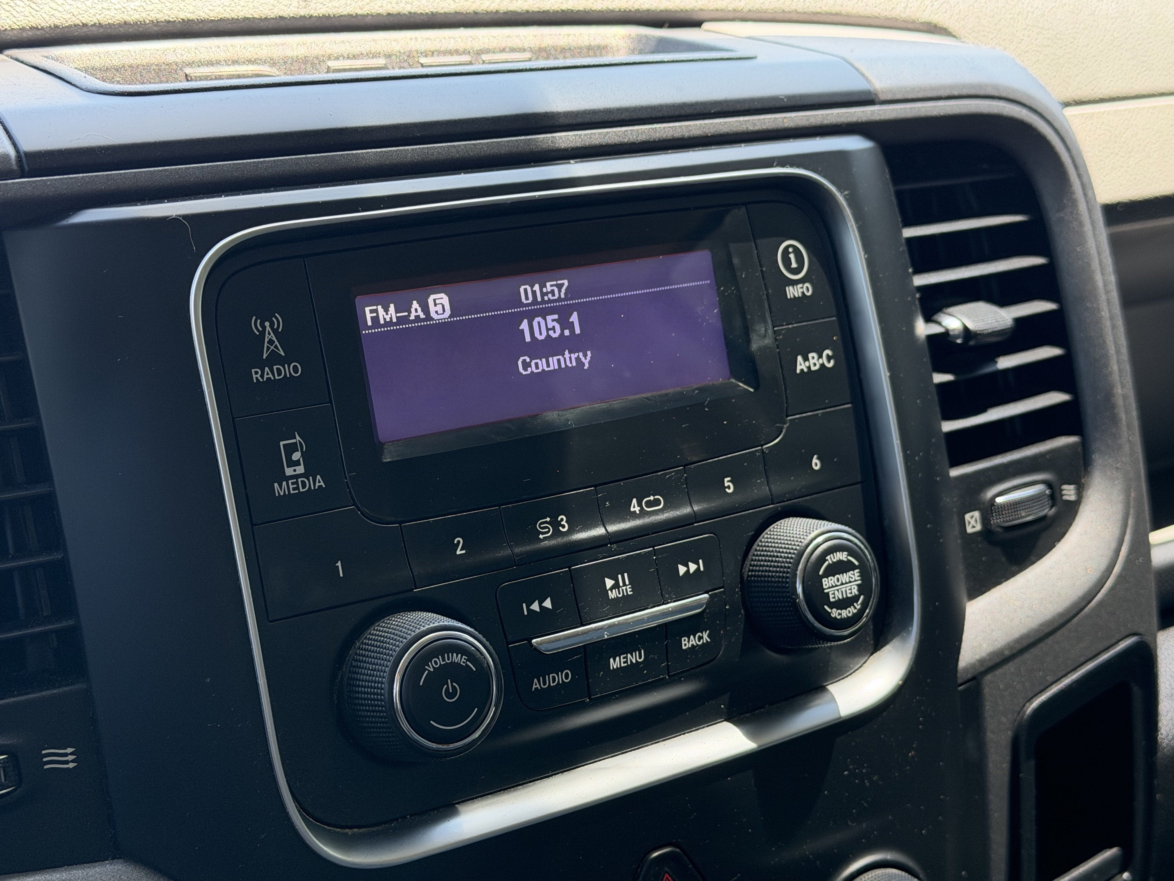 2014 RAM 2500 Tradesman