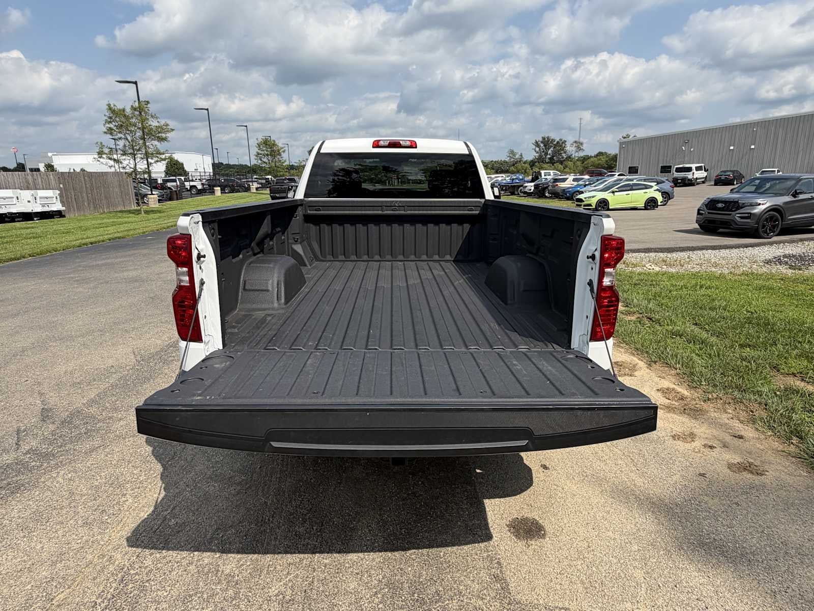 2025 Chevrolet Silverado 1500 WT