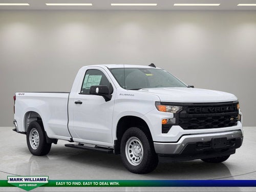 2026 Chevrolet Silverado 1500 WT