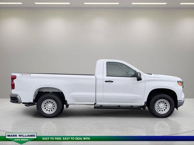 2026 Chevrolet Silverado 1500 WT