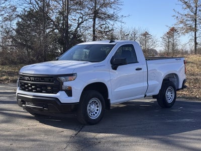 2025 Chevrolet Silverado 1500 Work Truck
