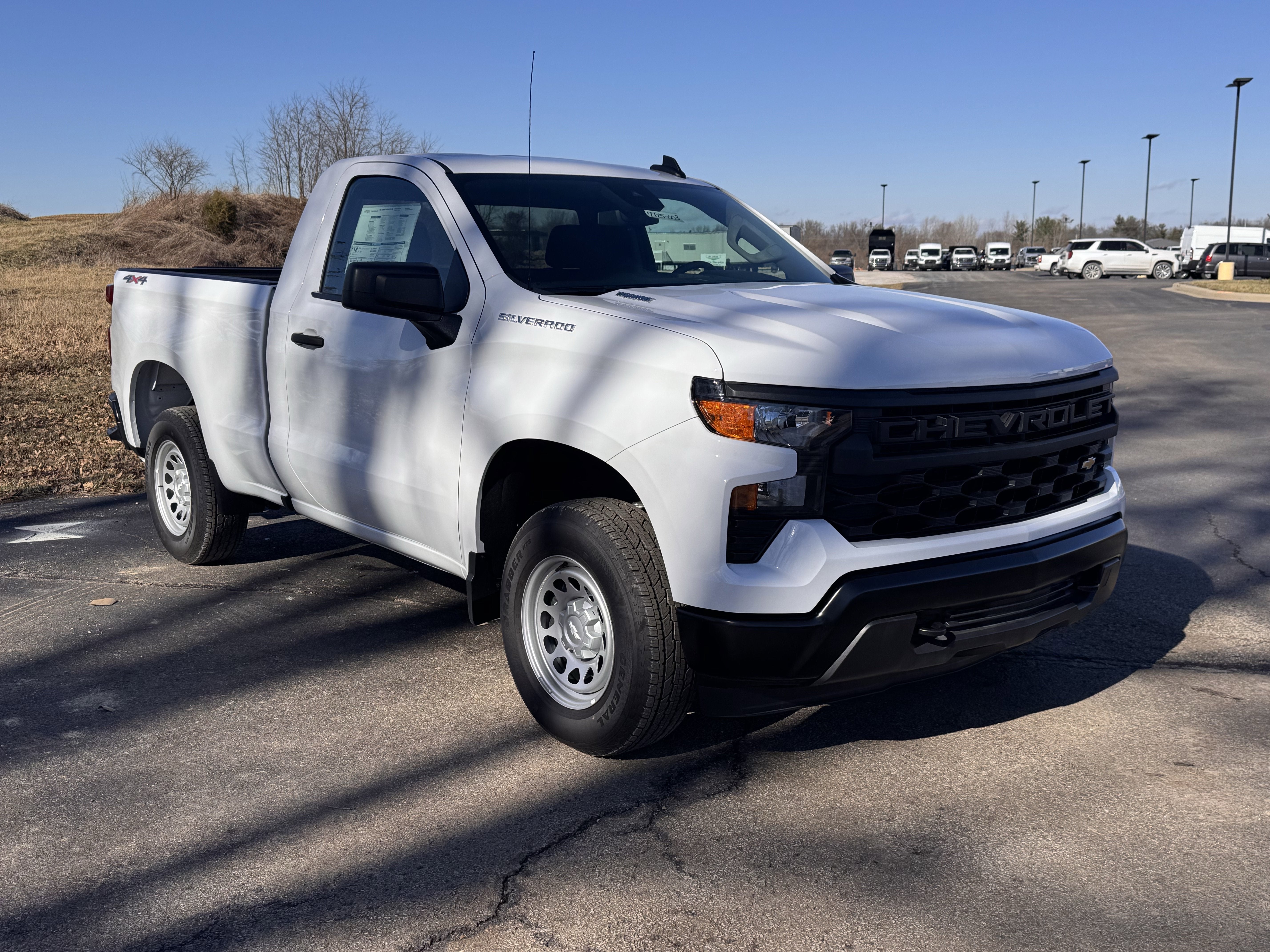 2025 Chevrolet Silverado 1500 Work Truck