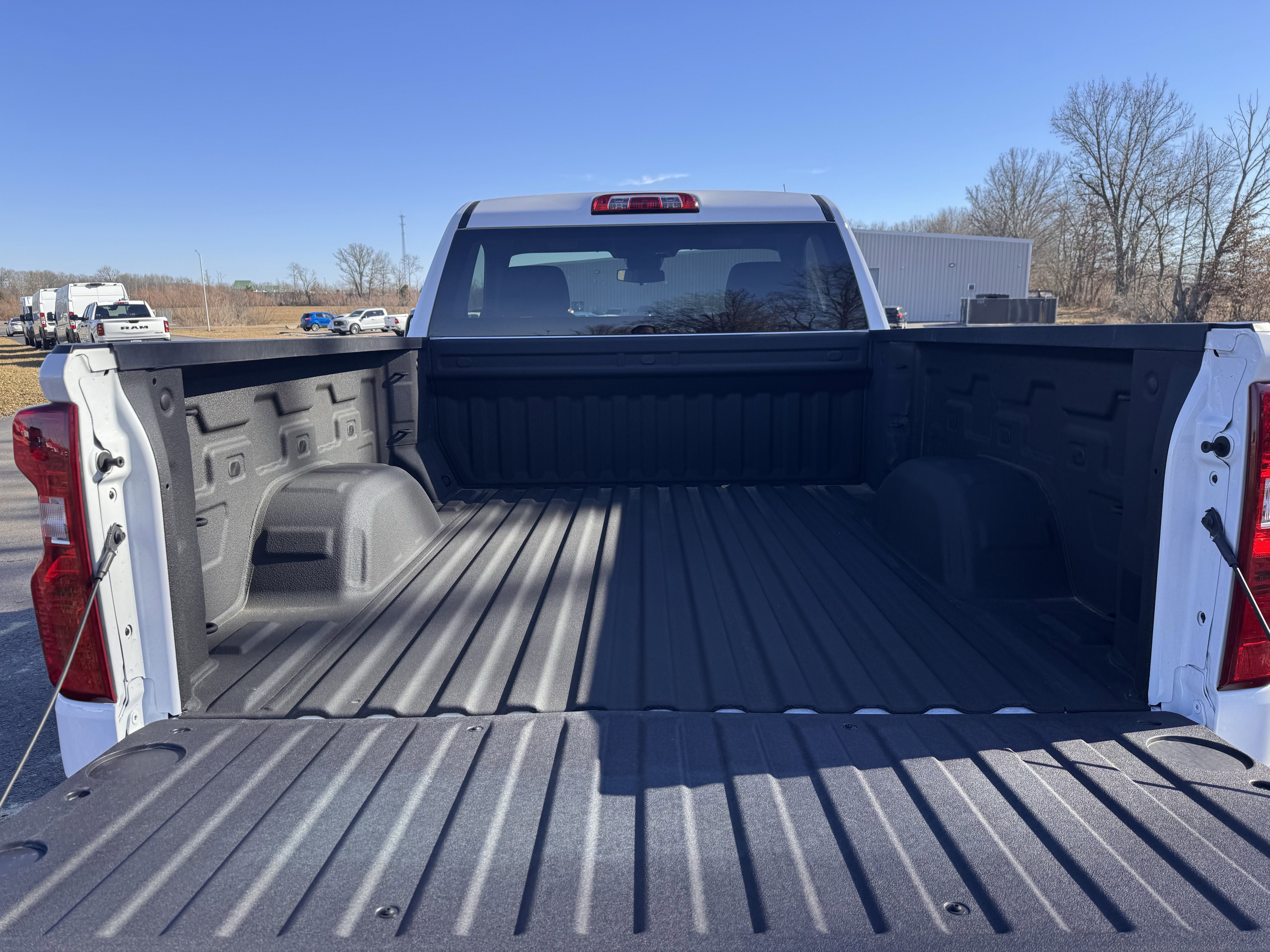 2025 Chevrolet Silverado 1500 Work Truck