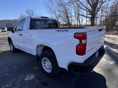 2025 Chevrolet Silverado 1500 Work Truck