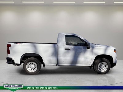 2025 Chevrolet Silverado 1500 Work Truck