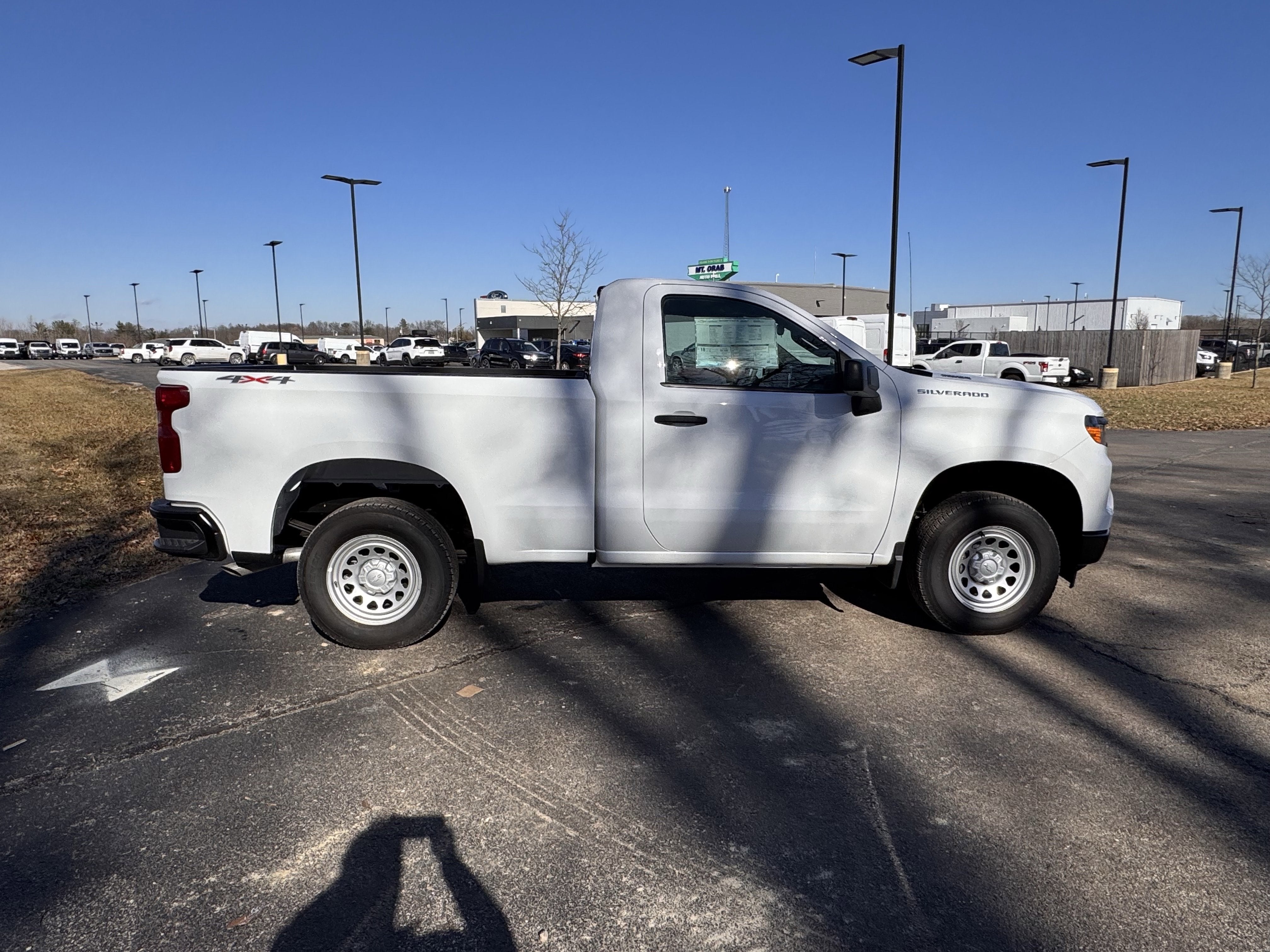 2025 Chevrolet Silverado 1500 Work Truck