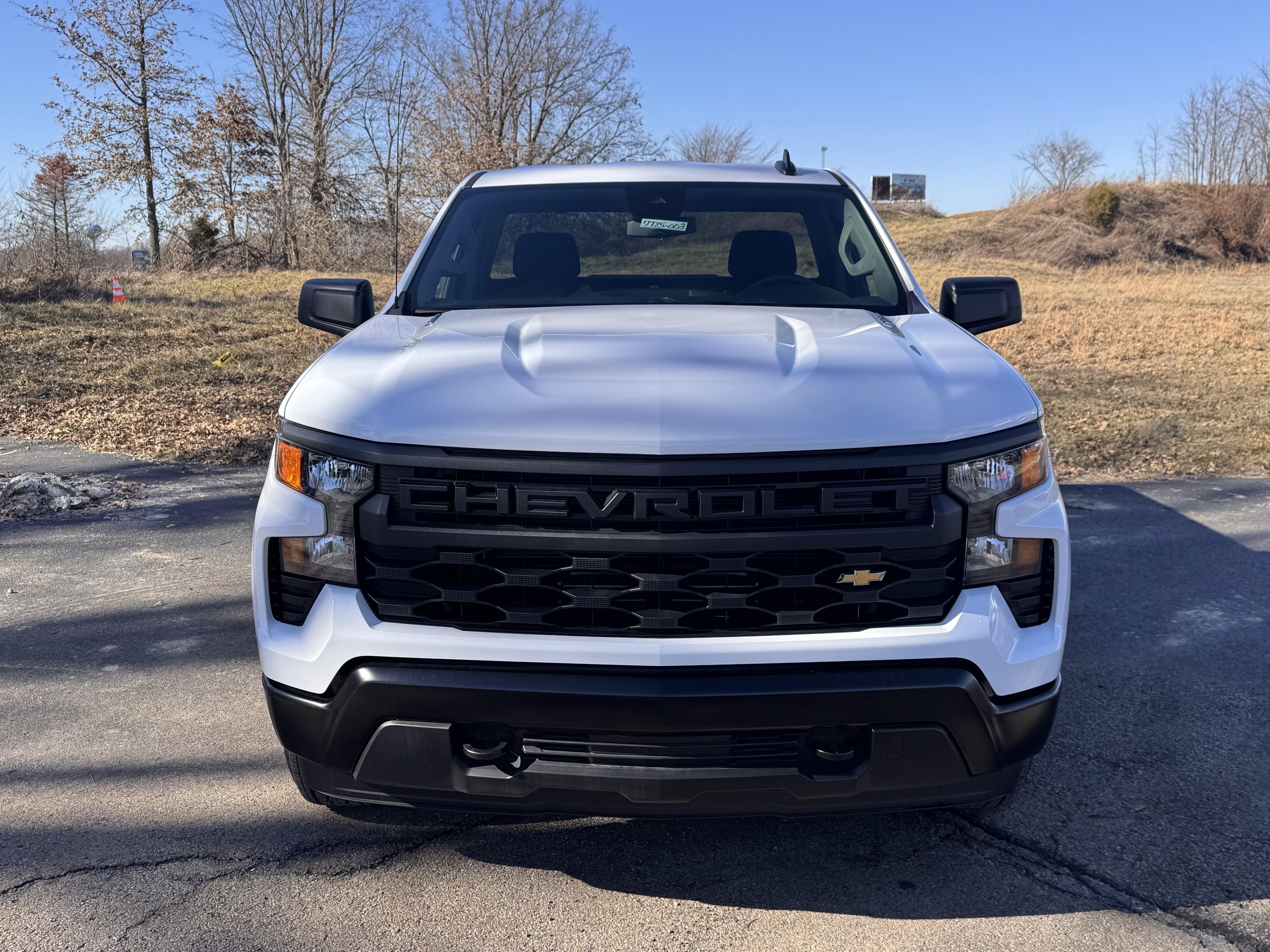 2025 Chevrolet Silverado 1500 Work Truck