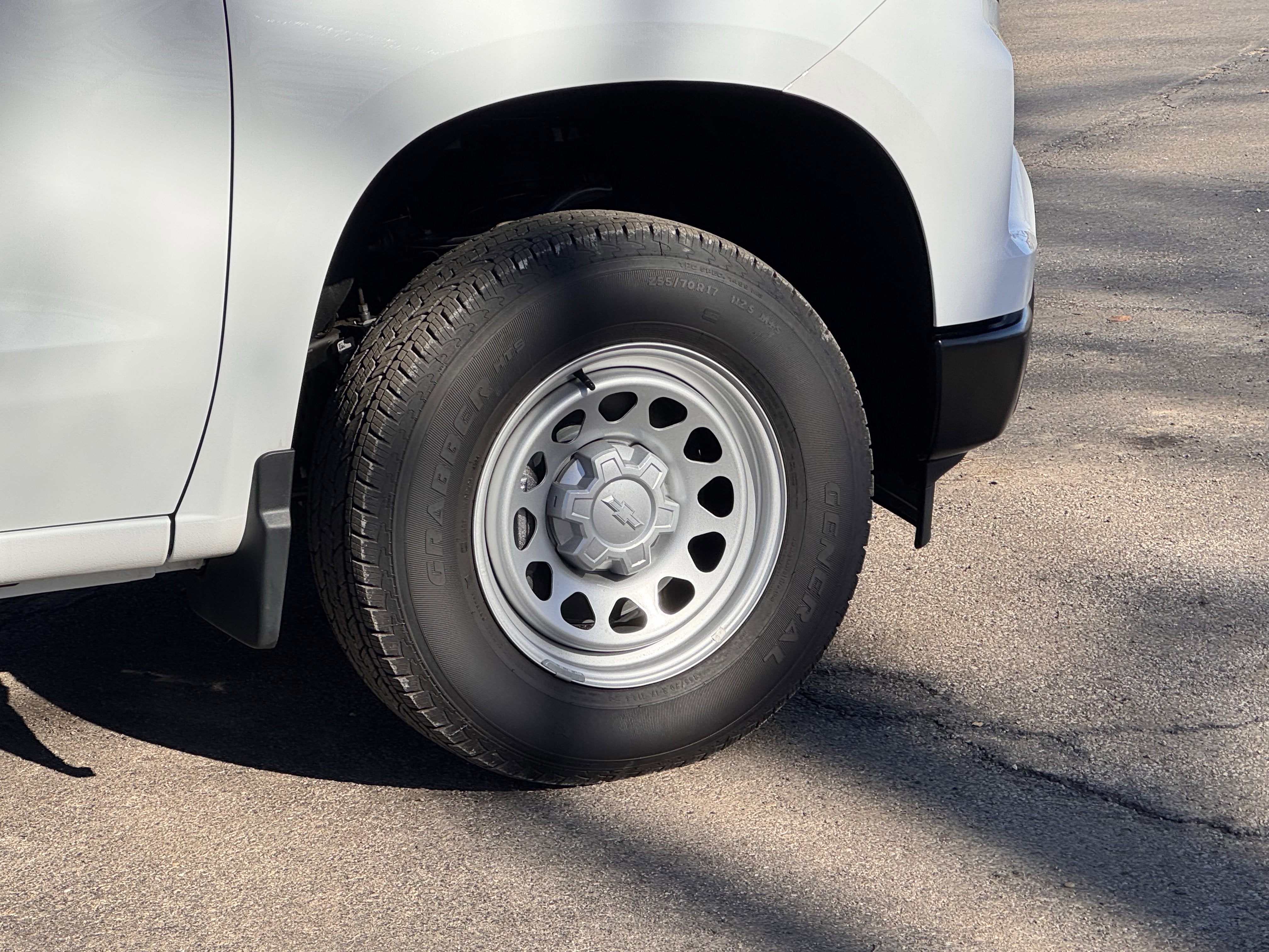 2025 Chevrolet Silverado 1500 Work Truck