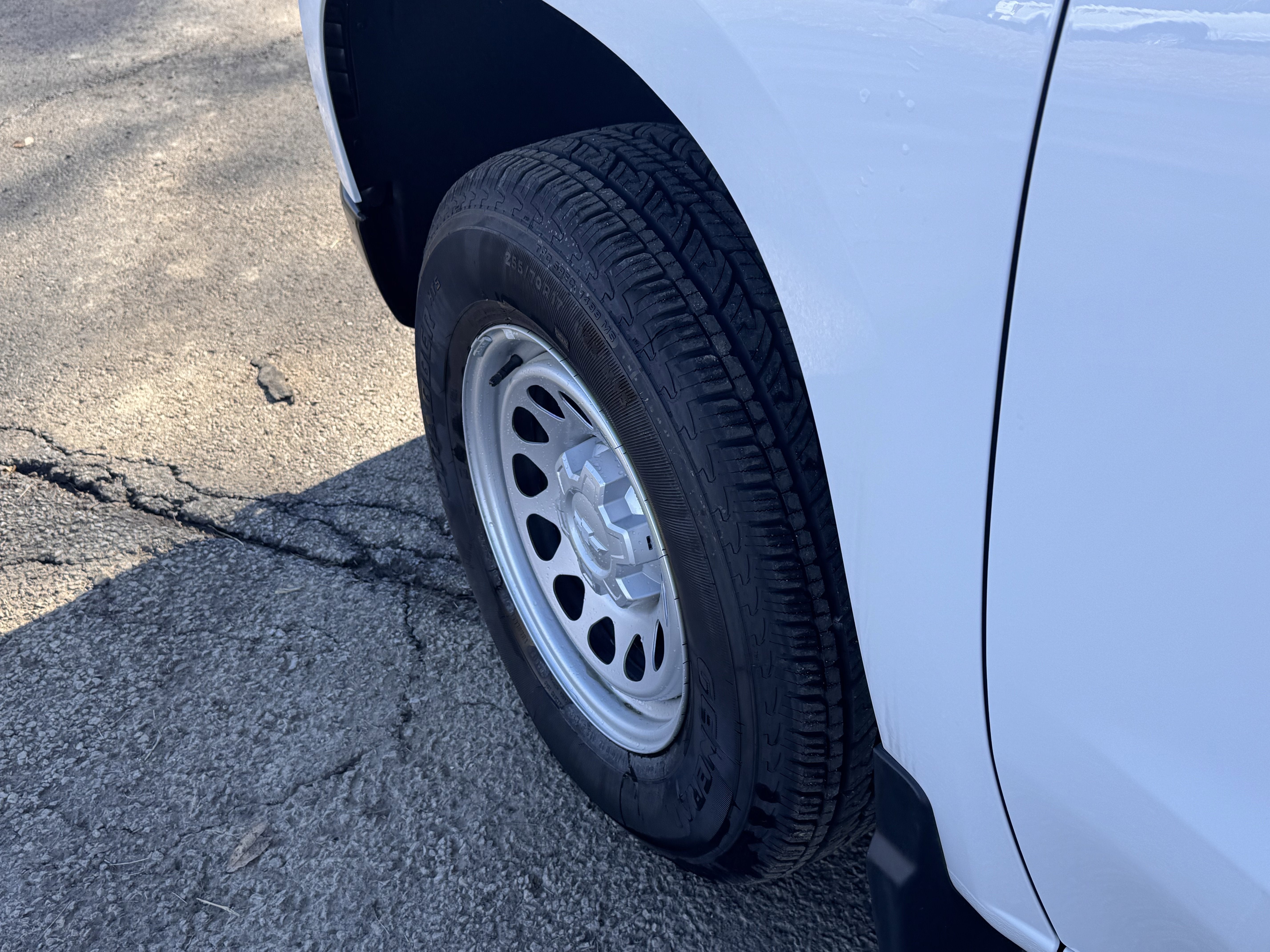 2025 Chevrolet Silverado 1500 Work Truck