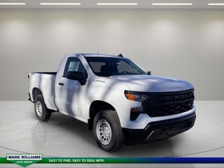 2025 Chevrolet Silverado 1500 WT