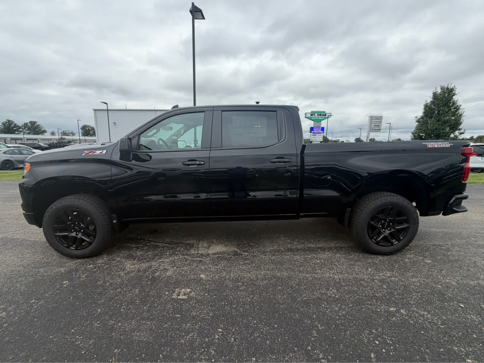 2026 Chevrolet Silverado 1500 LT Trail Boss