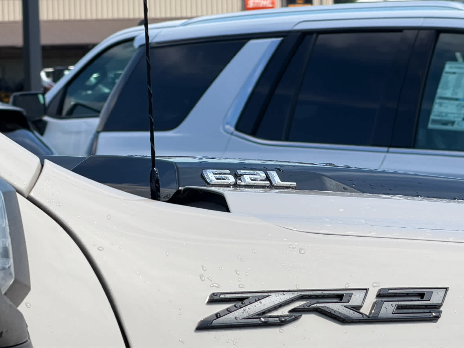 2026 Chevrolet Silverado 1500 ZR2
