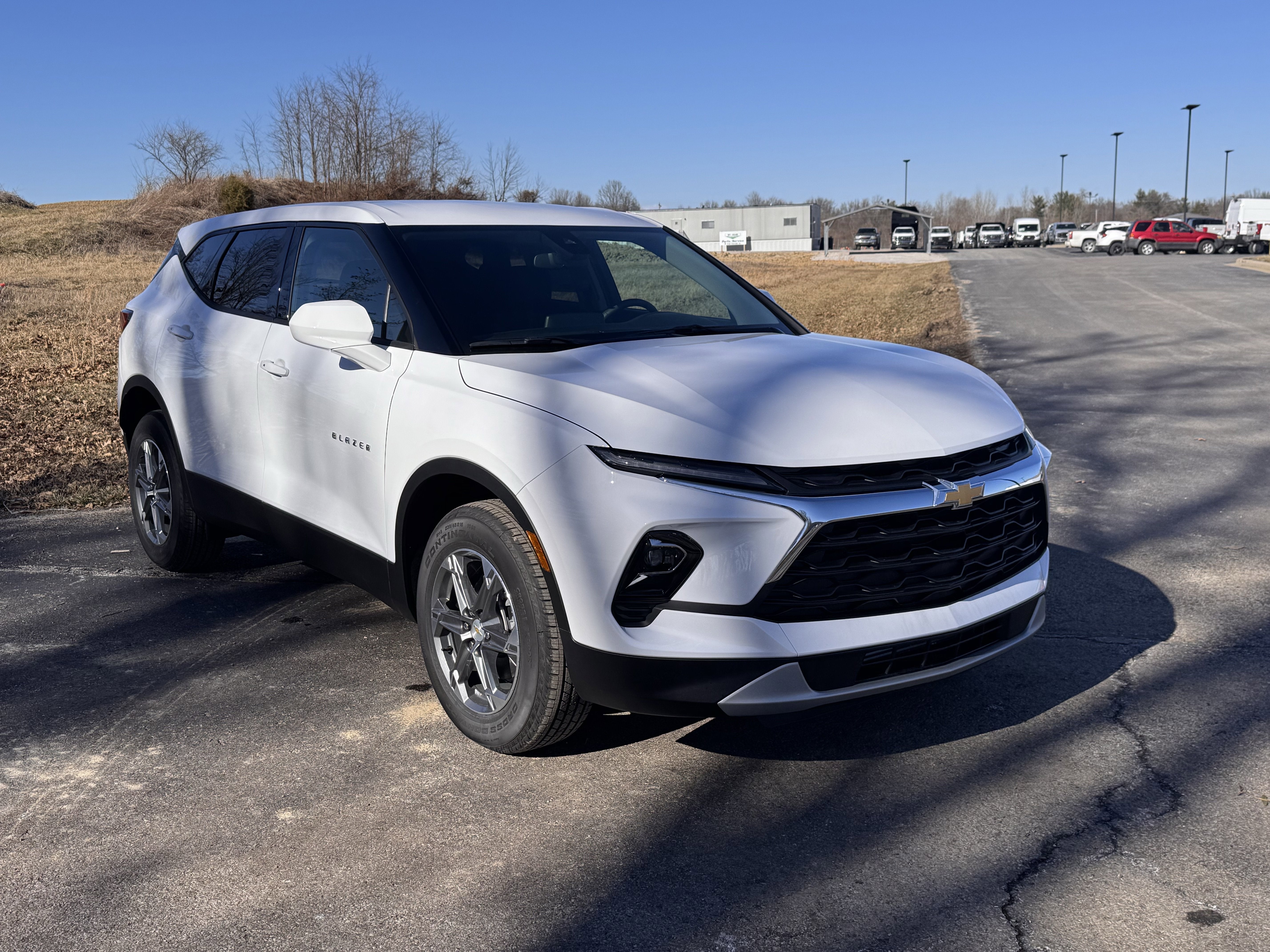 2025 Chevrolet Blazer LT