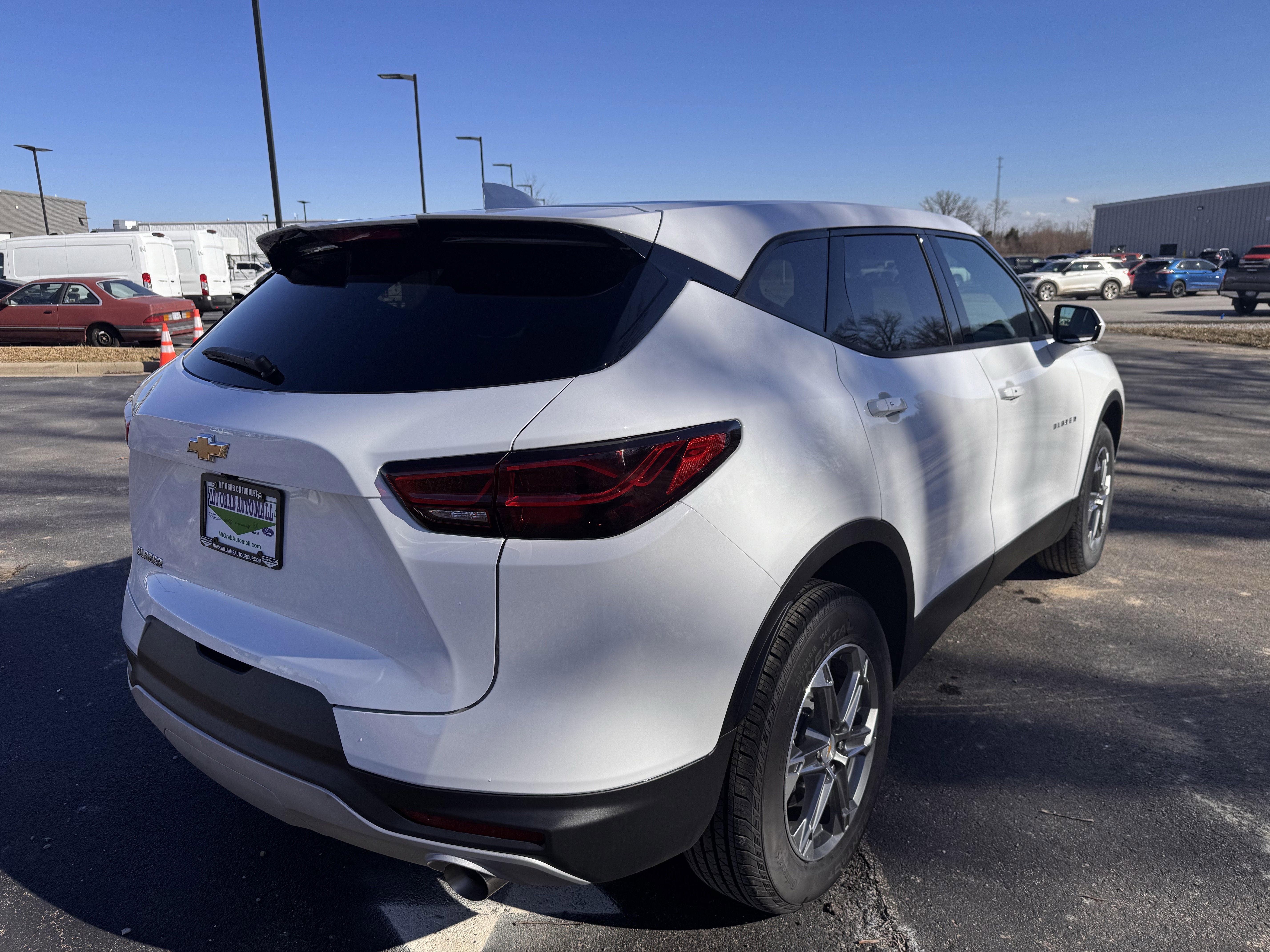 2025 Chevrolet Blazer LT