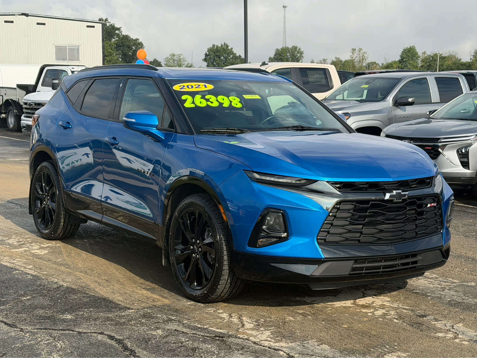 2021 Chevrolet Blazer RS