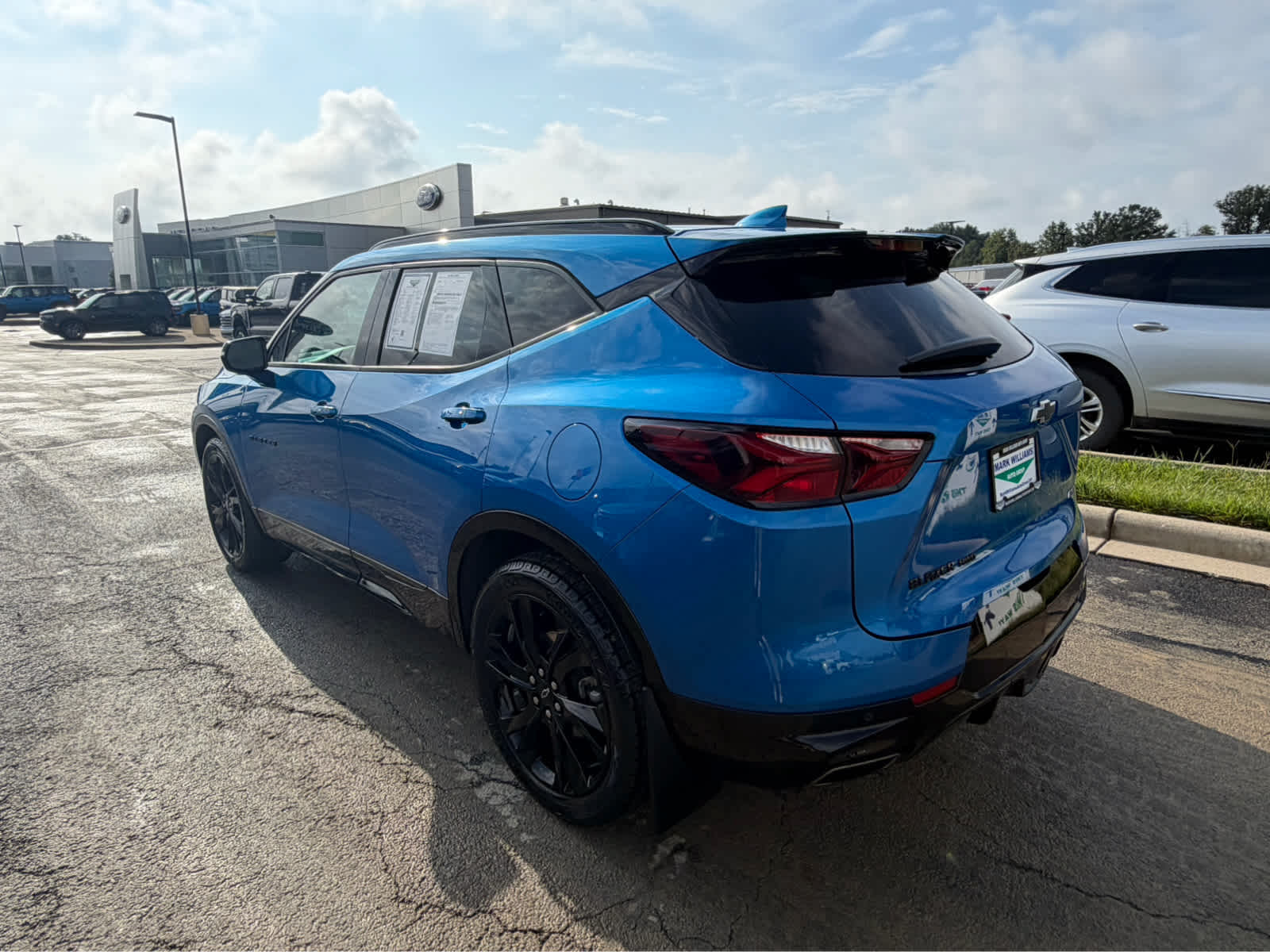 2021 Chevrolet Blazer RS