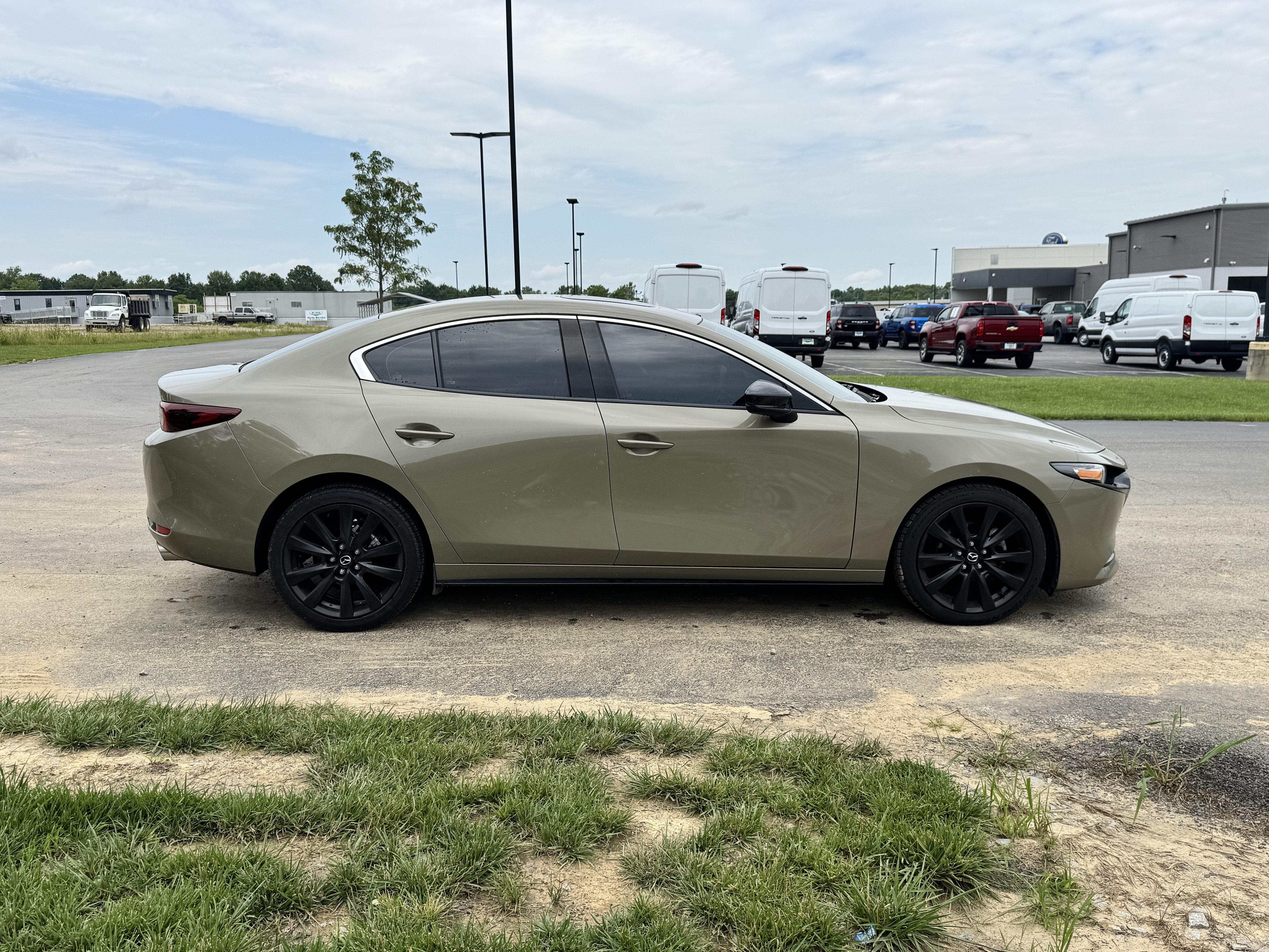 2024 Mazda Mazda3 Sedan 2.5 Carbon Turbo