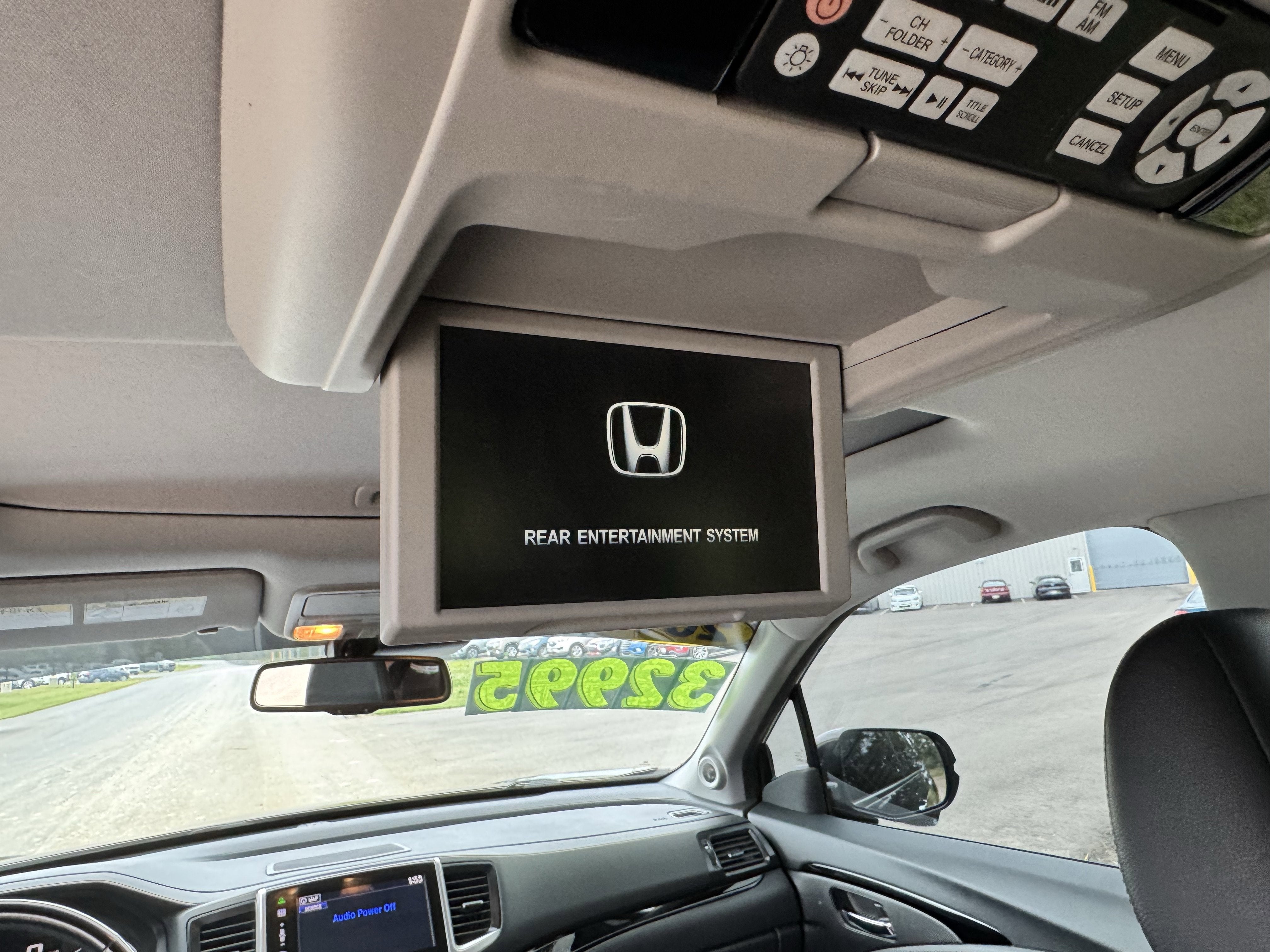 2016 Honda Pilot Touring