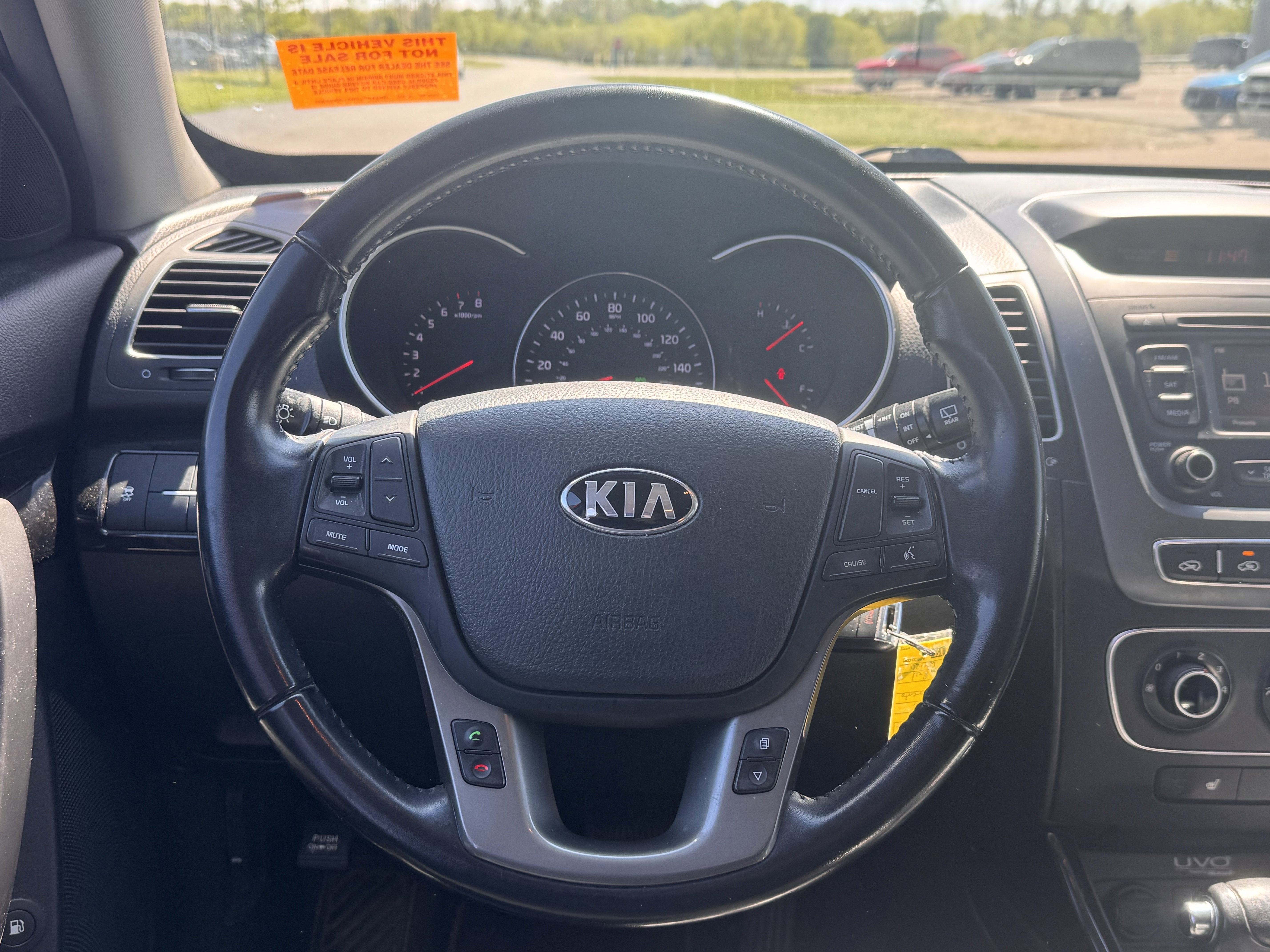 2015 Kia Sorento LX