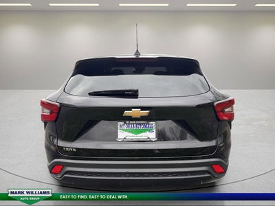 2026 Chevrolet Trax LS