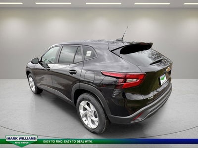 2026 Chevrolet Trax LS