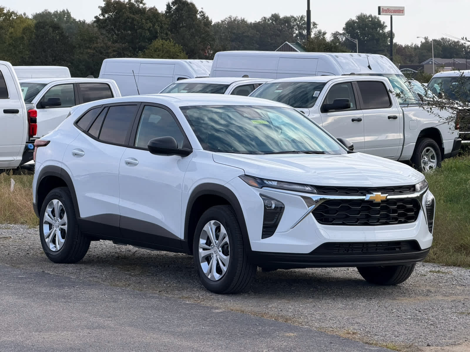 2026 Chevrolet Trax LS