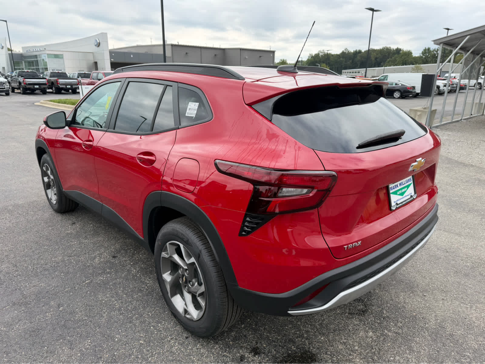 2026 Chevrolet Trax LT