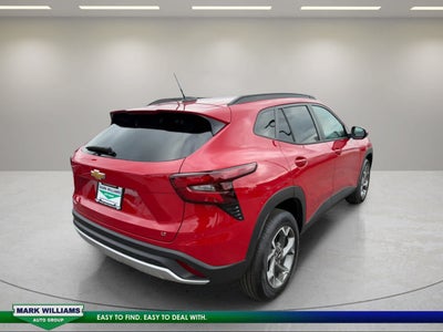 2026 Chevrolet Trax LT