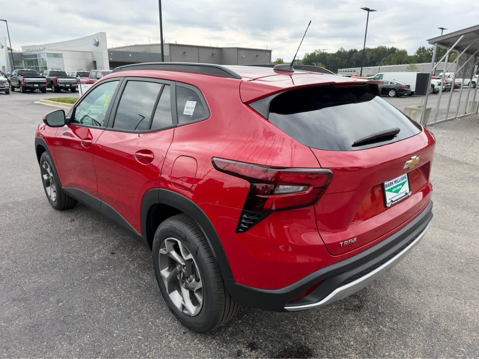 2026 Chevrolet Trax LT