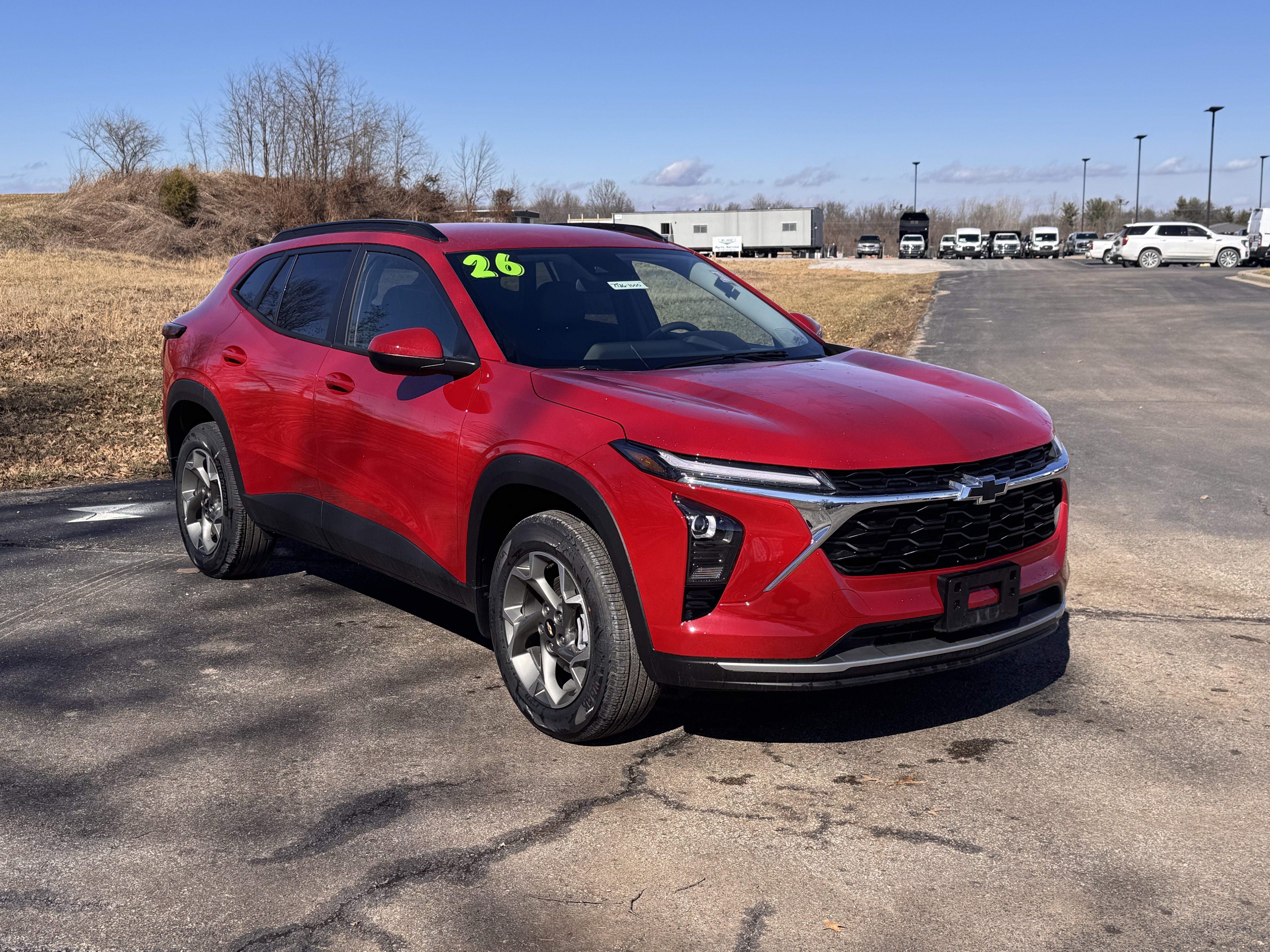 2026 Chevrolet Trax LT
