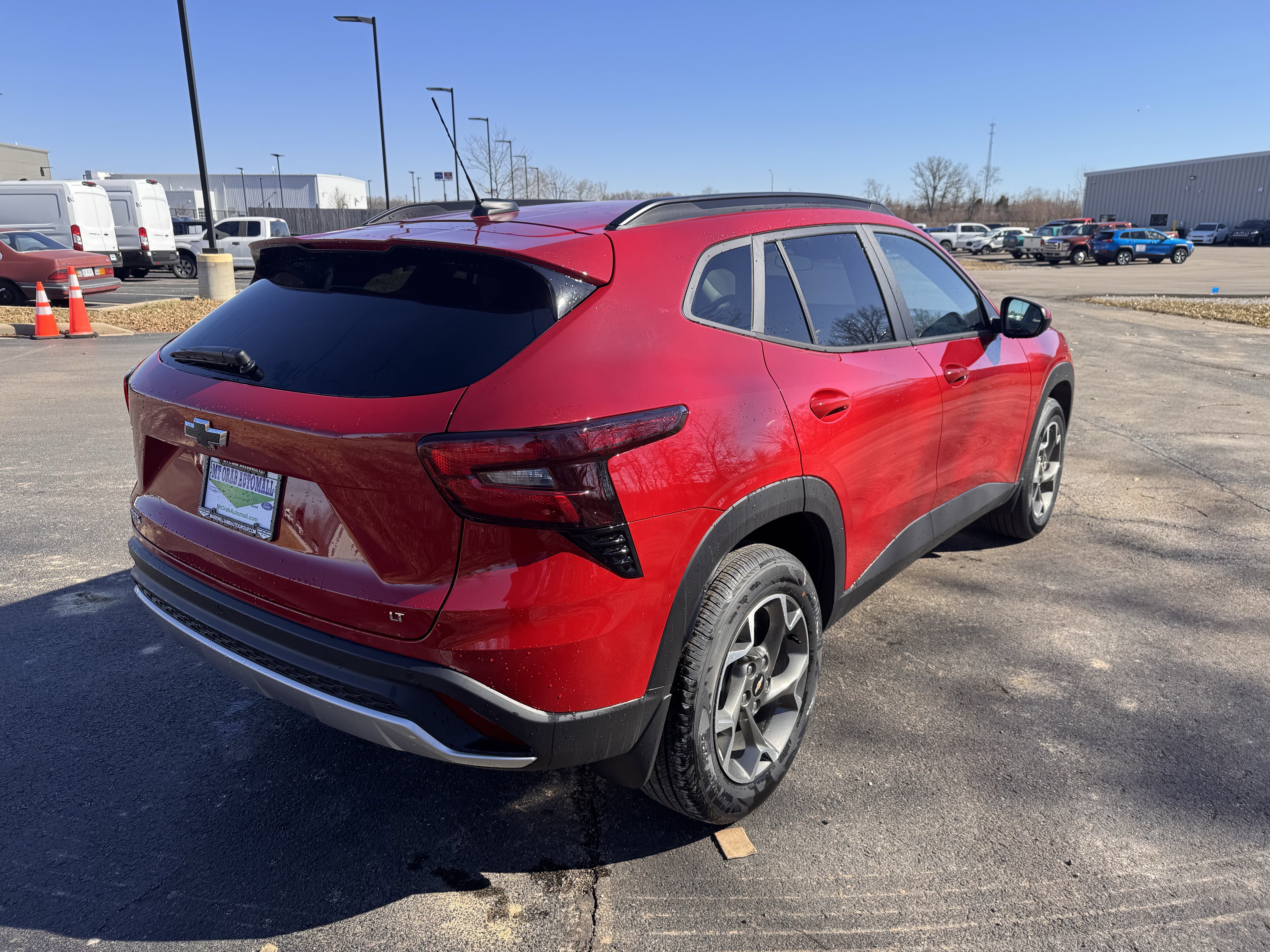 2026 Chevrolet Trax LT