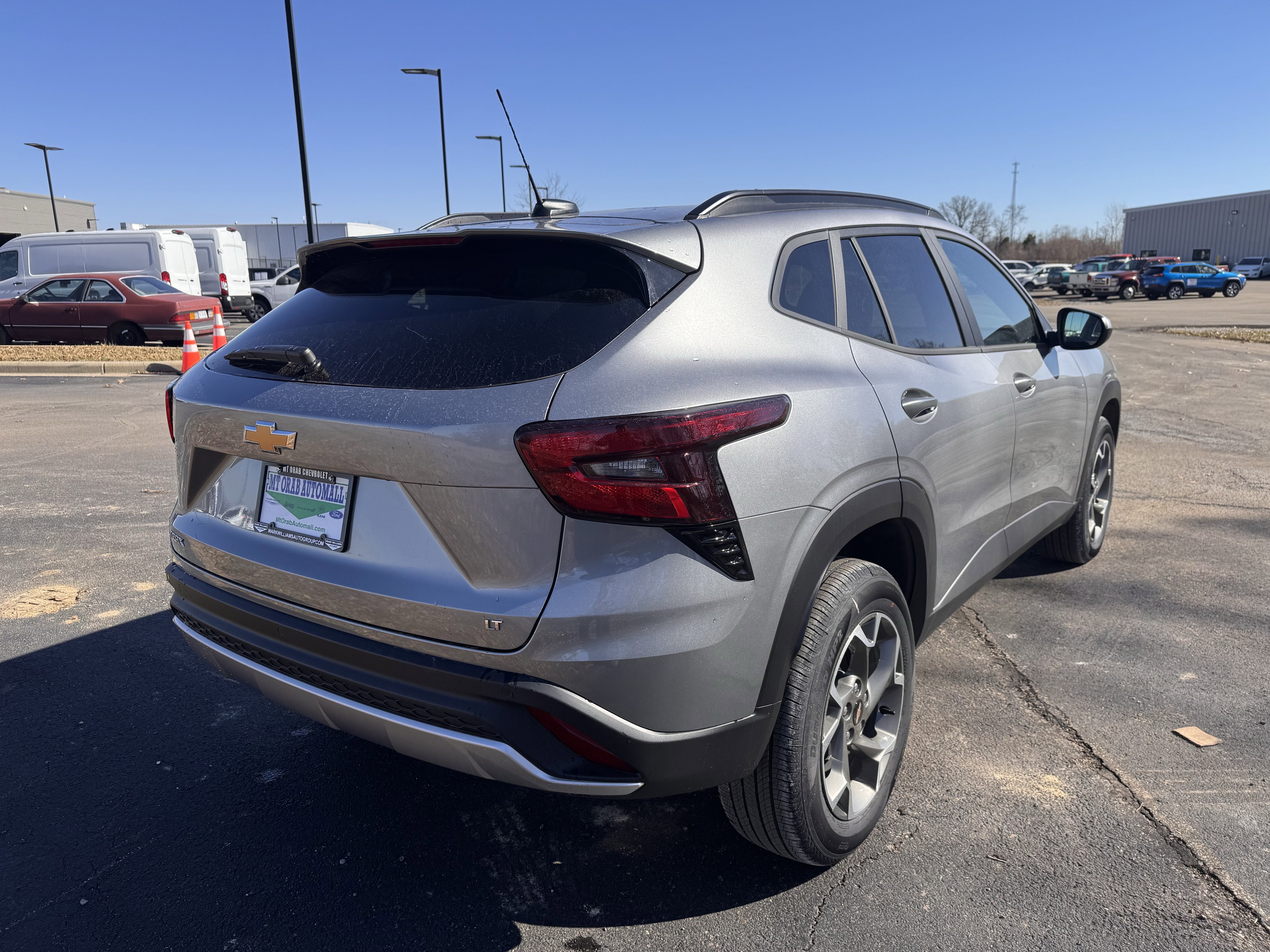 2026 Chevrolet Trax LT
