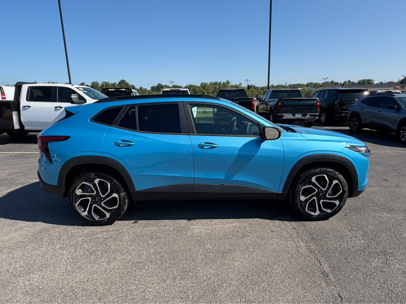 2026 Chevrolet Trax 2RS