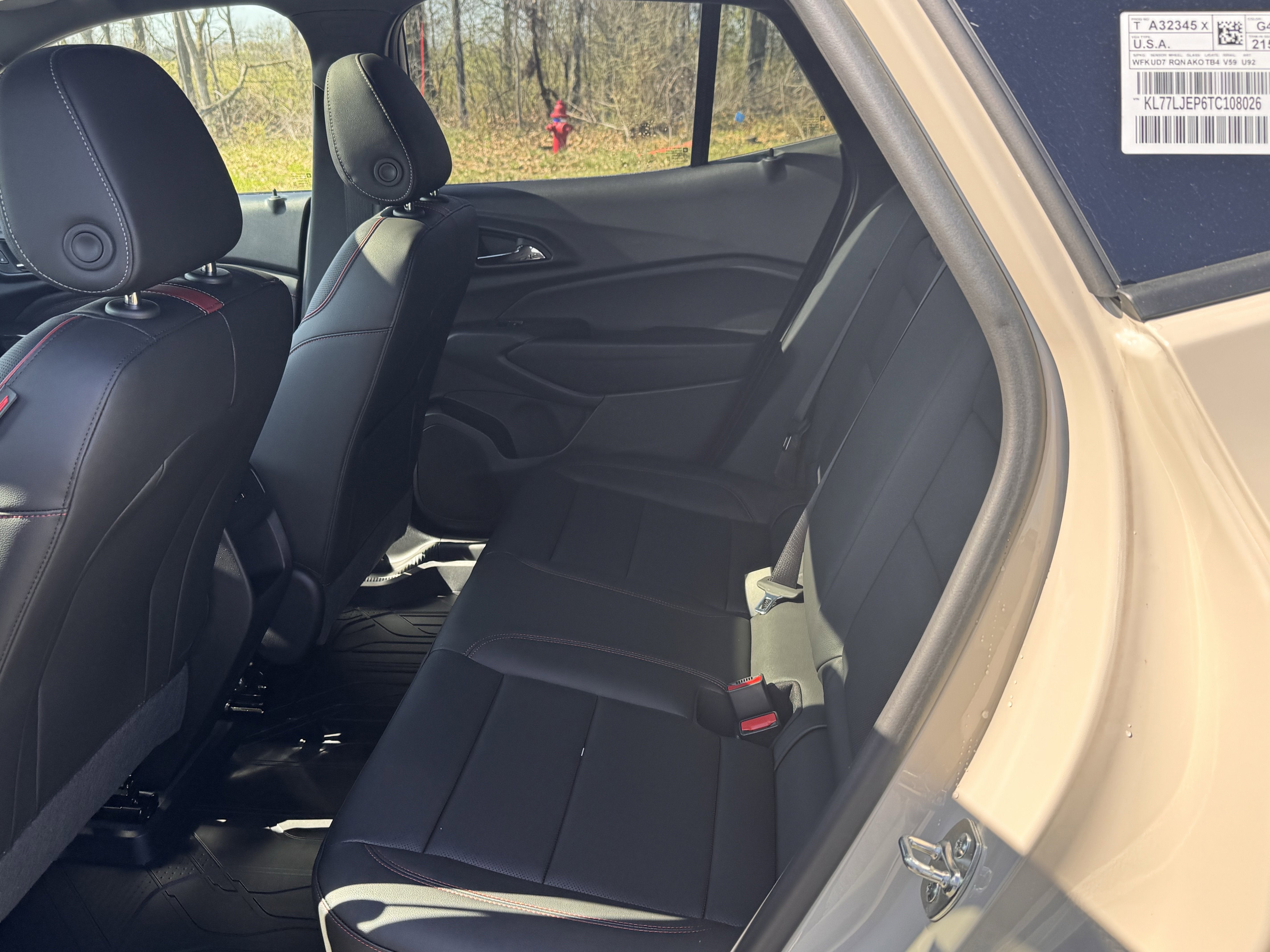 2026 Chevrolet Trax 2RS