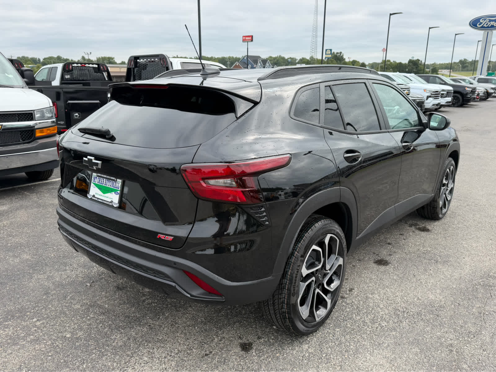 2026 Chevrolet Trax 2RS
