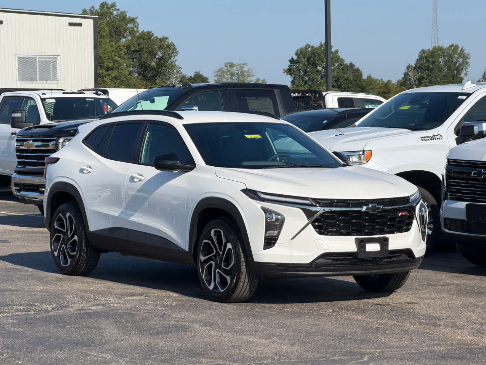 2026 Chevrolet Trax 2RS