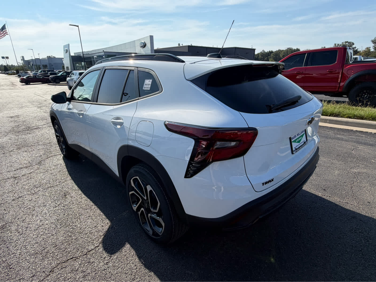 2026 Chevrolet Trax 2RS