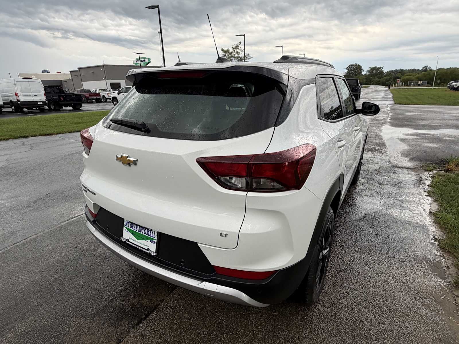 2022 Chevrolet Trailblazer LT