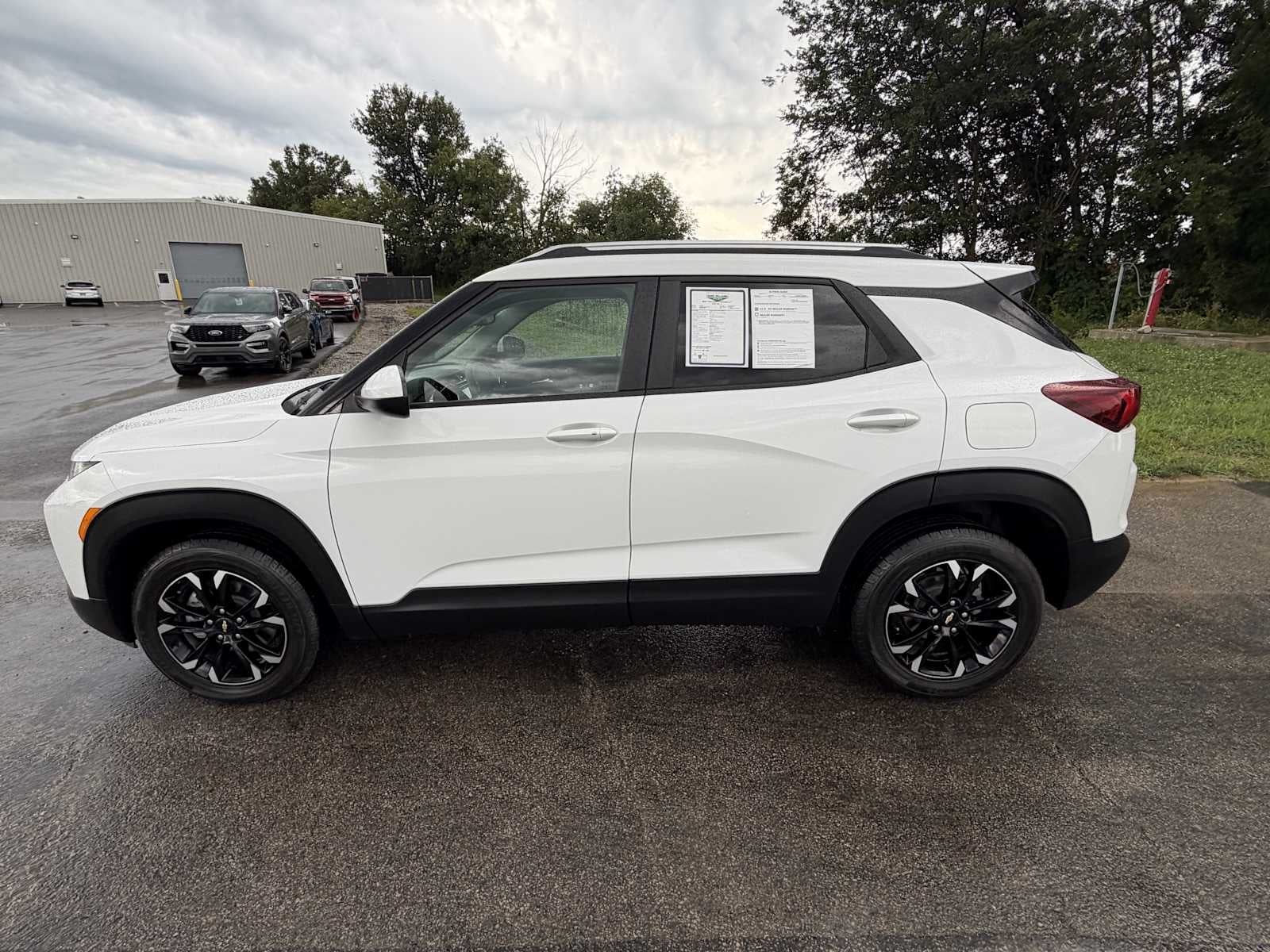 2022 Chevrolet Trailblazer LT