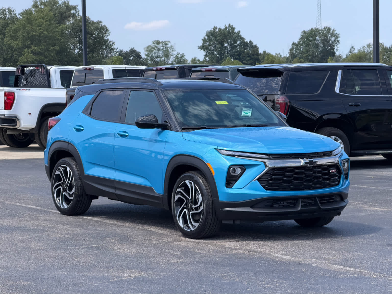 2026 Chevrolet Trailblazer RS