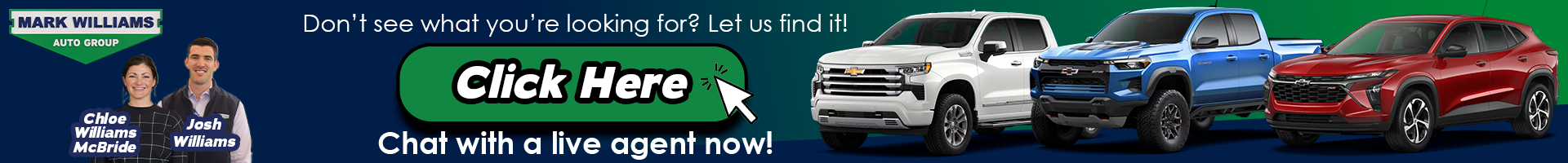 Chat with a live agent now