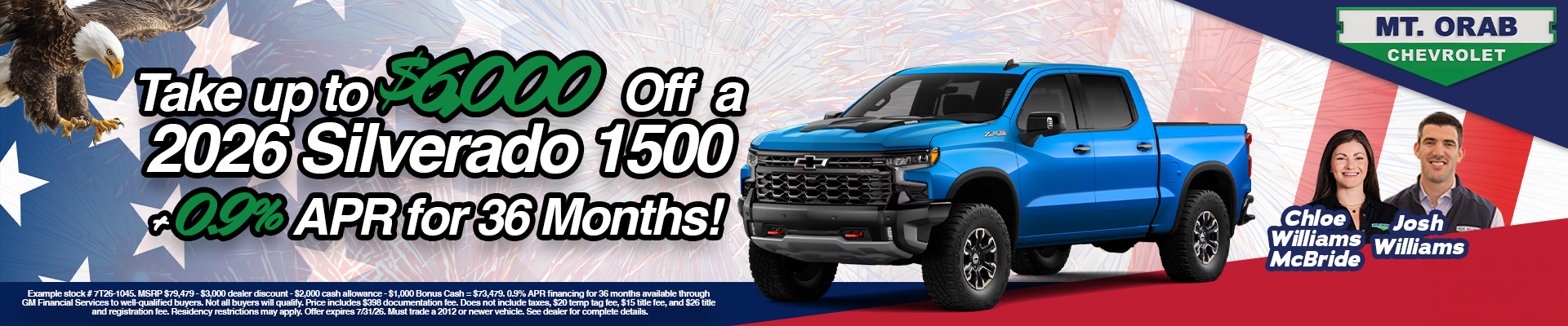 2026 Silverado 1500