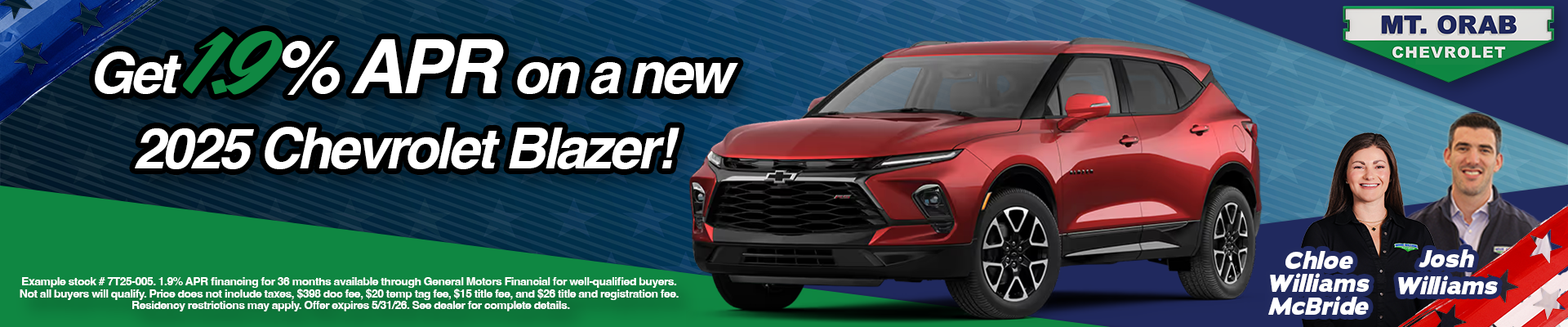 2026 Chevrolet Blazer